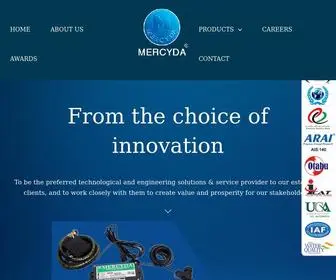 Mercyda.co.in(MERCYDA'Z INSTRUMENTATION INC) Screenshot