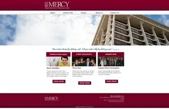 Mercyfoundationchicago.org(Mercy Foundation Chicago) Screenshot