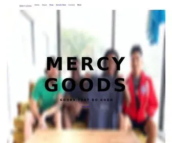 Mercygoods.co(Mercy Goods) Screenshot