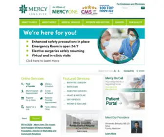 Mercyic.org(Mercyic) Screenshot