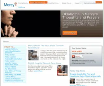 Mercykansas.com(What has always been our only mission is now our only name) Screenshot