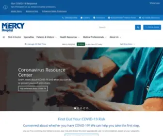 Mercymiami.com(Mercy Miami Hospital) Screenshot