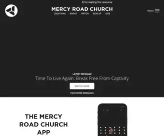 Mercyroad.cc(Mercy Road Church) Screenshot