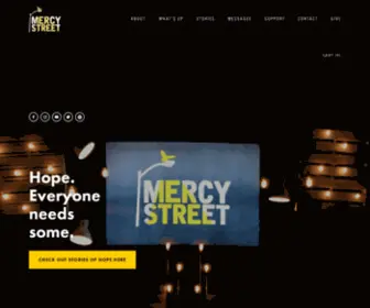 Mercystreet.org(Mercy Street) Screenshot