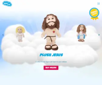 Mercytoys.com(Plush Jesus) Screenshot