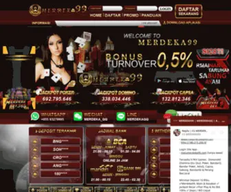 Merdeka99.com Screenshot