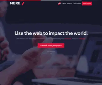 Mere.site(Mere site) Screenshot