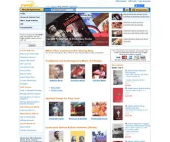 Mereb.com.et(Online Shopping for Ethiopian Books) Screenshot