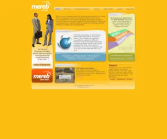 Merebservices.com(Mereb Services) Screenshot