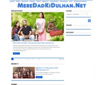 Meredadkidulhan.net(Khatron Ke Khiladi Colors Tv Show Watch Full Episodes Online) Screenshot