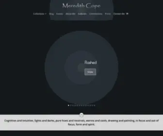 Meredithcope.com(Meredith Cope) Screenshot