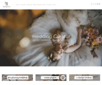 Meredithevents.com(Meredith Events Wedding Planners and Wedding Consultants in Northwest Arkansas and Little Rock) Screenshot