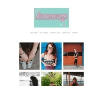 Meredithgersten.com(Meredith Lippai) Screenshot