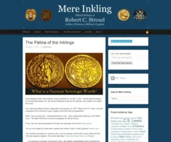 Mereinkling.net(Mere Inkling Press) Screenshot