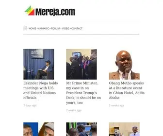 Mereja.com(Ethiopia) Screenshot