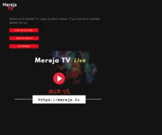 Mereja.tv(Mereja TV) Screenshot