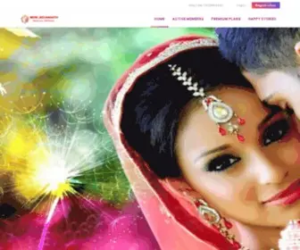 Merejeevansathi.in(Active Matrimonial CMS) Screenshot