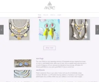 Merejewelry.com(Handmade Jewelry) Screenshot