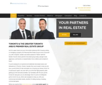 Merendarealestate.com(Real Estate Agents & Brokers) Screenshot