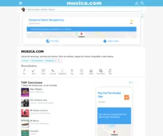 Merengue.com(Escucha música mientras lees las letras) Screenshot
