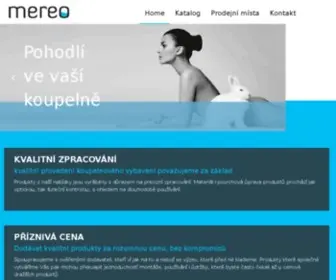 Mereo.cz(Vše) Screenshot