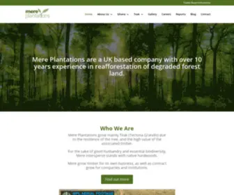 Mereplantations.com(Mere Plantations) Screenshot