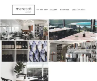 Merestaeatery.com(Meresta Eatery) Screenshot