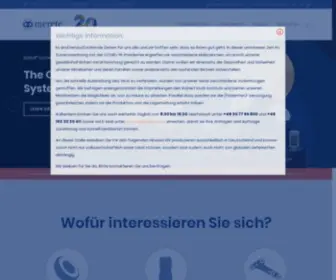 Merete.de(Ihr Partner für Hüftrevisionen) Screenshot