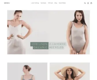 Mereu.store(Capsule Wardrobe and Premium Linen Clothing) Screenshot