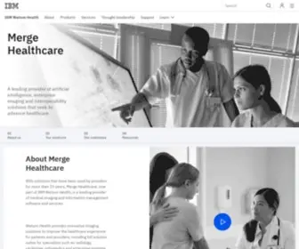 Merge.com(Enterprise Imaging Solutions and Software) Screenshot