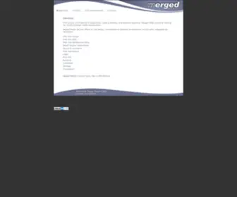 Mergedmedia.com(Merged Media) Screenshot