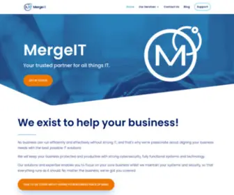 Mergeit.uk(MergeIT) Screenshot