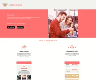 Mergemusic.app(Merge Music) Screenshot
