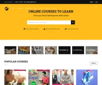 Mergeplanet.com(#1 Education WordPress Theme for 2018) Screenshot