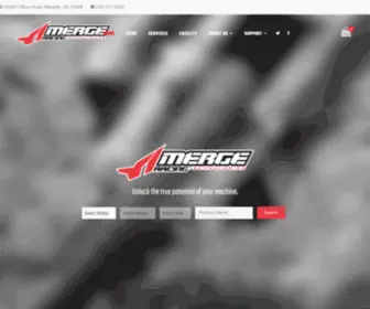 Mergeracing.com(Merge Racing Technologies) Screenshot