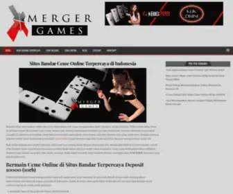 Mergergames.com(Merger Games) Screenshot