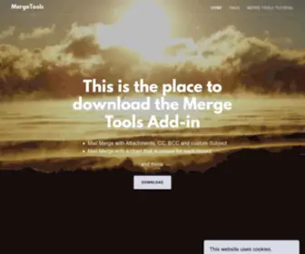Mergetoolsaddin.com(MergeTools) Screenshot
