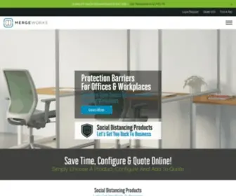 Mergeworks.com(Office Workspace Solutions) Screenshot