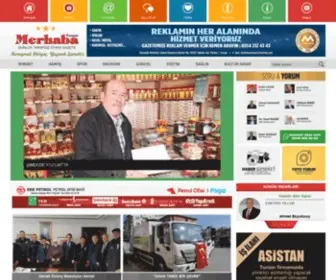 Merhabayozgat.com(Merhaba Yozgat Gazetesi) Screenshot