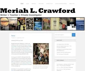 Meriahcrawford.com(Meriahcrawford) Screenshot