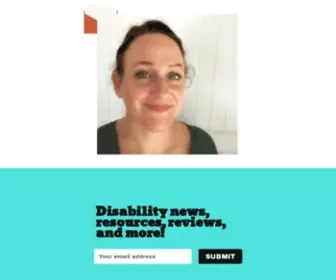 Meriahnichols.com(Unpacking Disability With Meriah Nichols) Screenshot