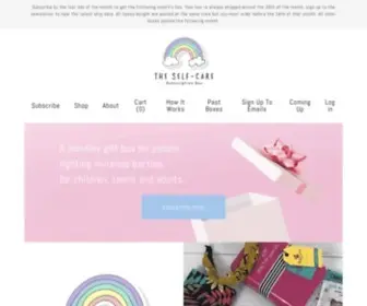 Meribeeme.com(The Self Care Subscription Box) Screenshot