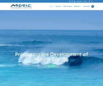 Meric.cl(ENERGIAMARINAspa) Screenshot