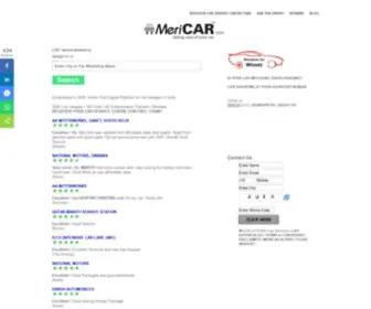 Mericar.com Screenshot