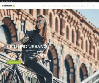Merida-Bikes.com.es(Merida Bikes) Screenshot