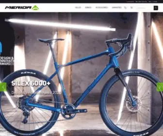 Merida-Bikes.fr(Merida Bikes) Screenshot