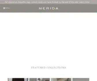 Meridameridian.com(Contemporary Rugs Company) Screenshot