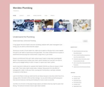 Meridenplumbing.net(Meriden Plumbing) Screenshot