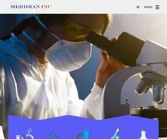 Meridian-INC.in(Meridian Inc) Screenshot