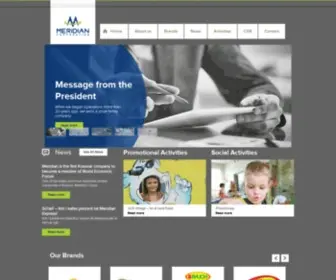 Meridian-KS.com(Meridian Corporation) Screenshot